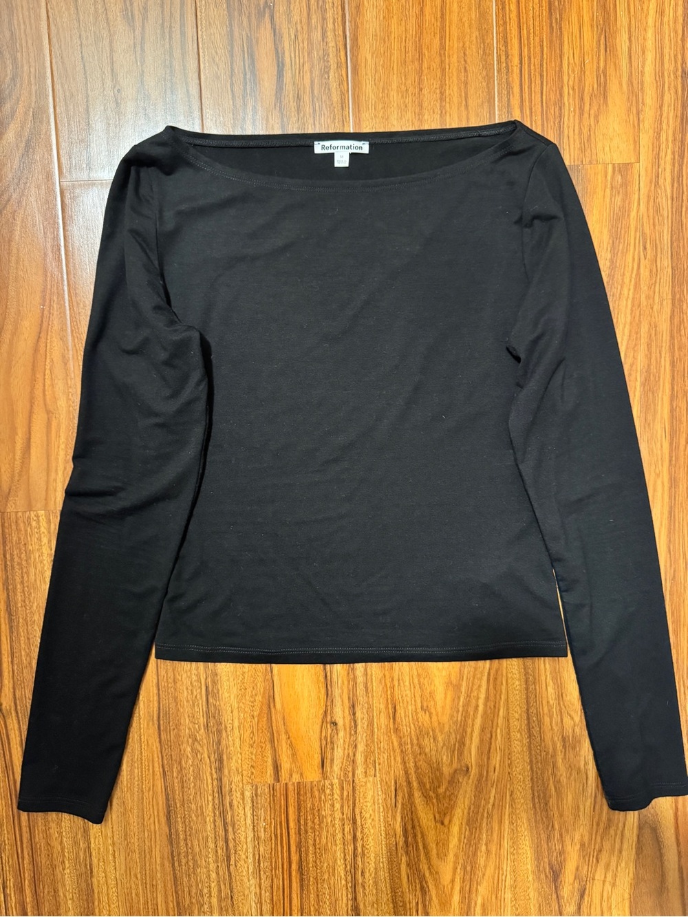 Reformation Wiley Knit Top (NWOT) - Picture 4 of 6